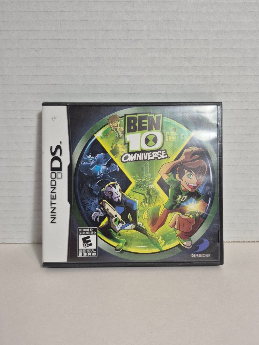 Ben 10 Omniverse Nintendo DS Game With Manual